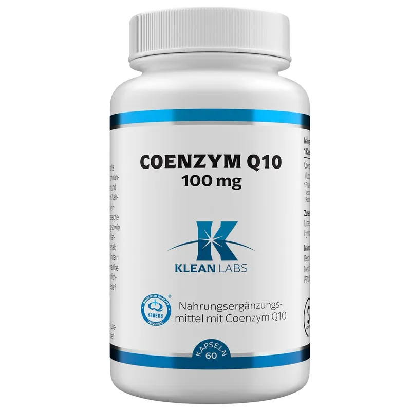 Coenzym Q-10 100 mg KLEAN LABS