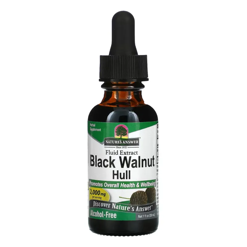 Schwarze Walnuss