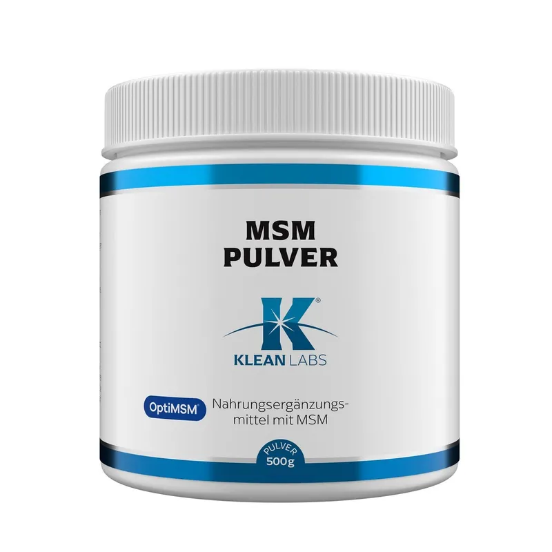 MSM Pulver