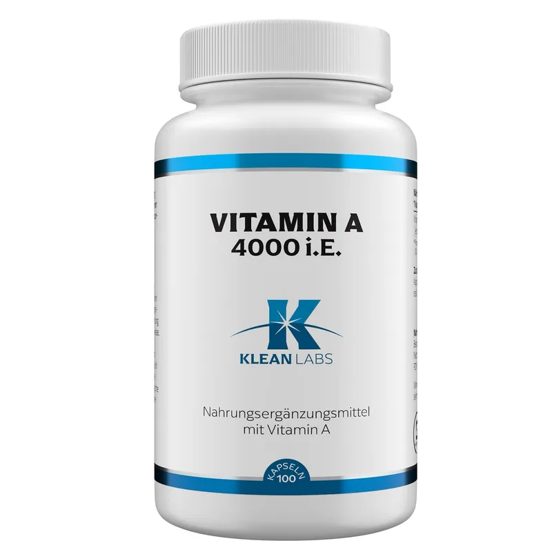 Vitamin A 4000 I.E.