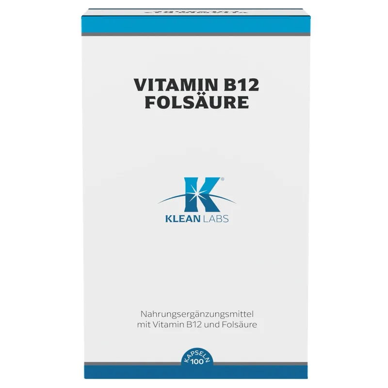 Vitamin B12 & Folat