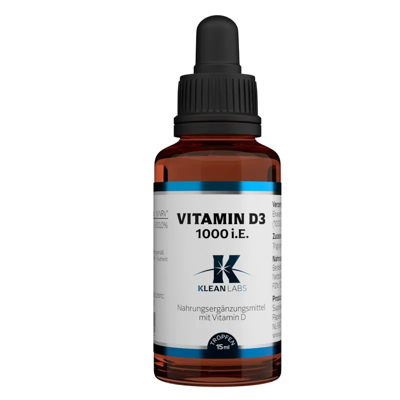 Vitamin D3 Tropfen