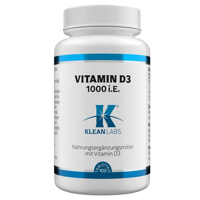 Vitamin D3 1000 I.E.