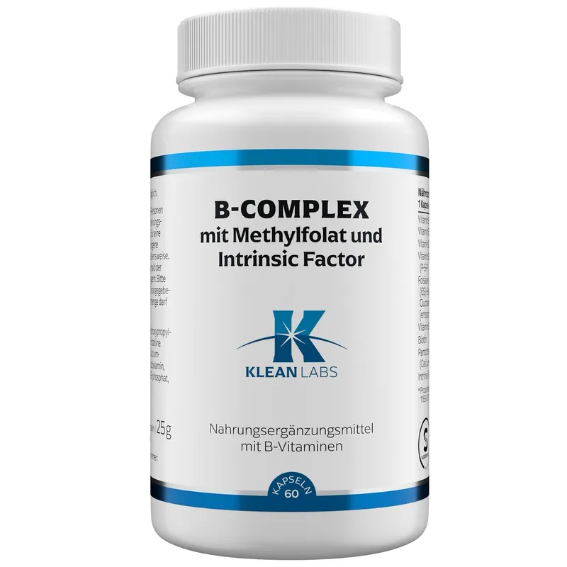 B-Komplex Methylfolat