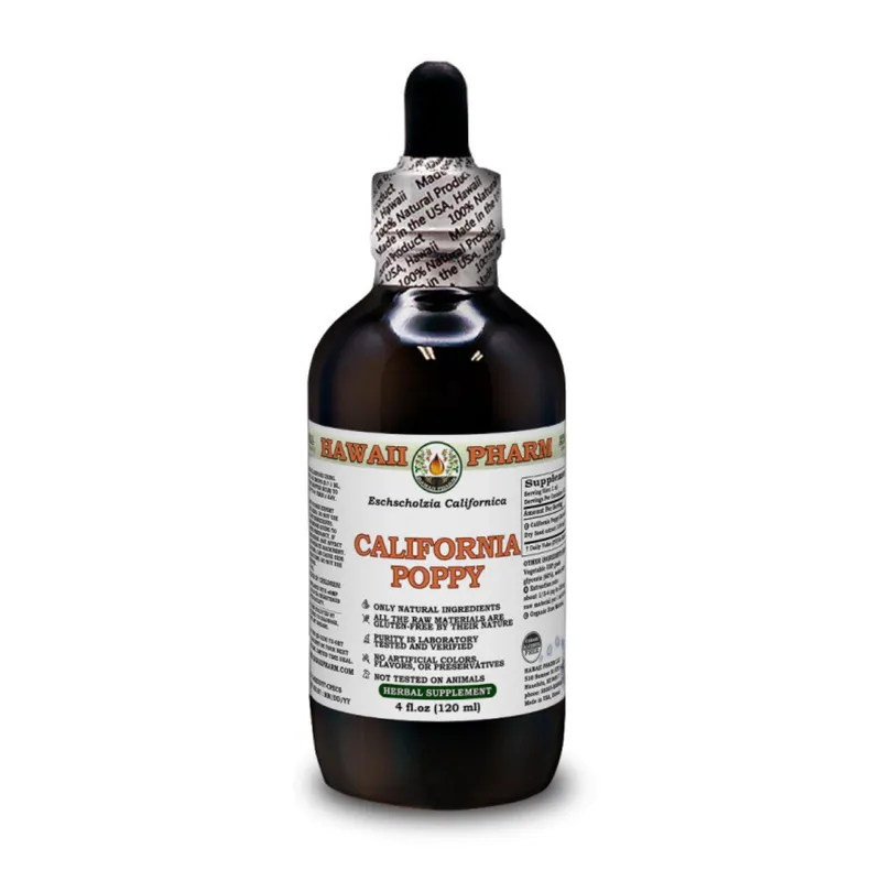 Hawaii Pharm Kalifornischer Mohn – 120ml