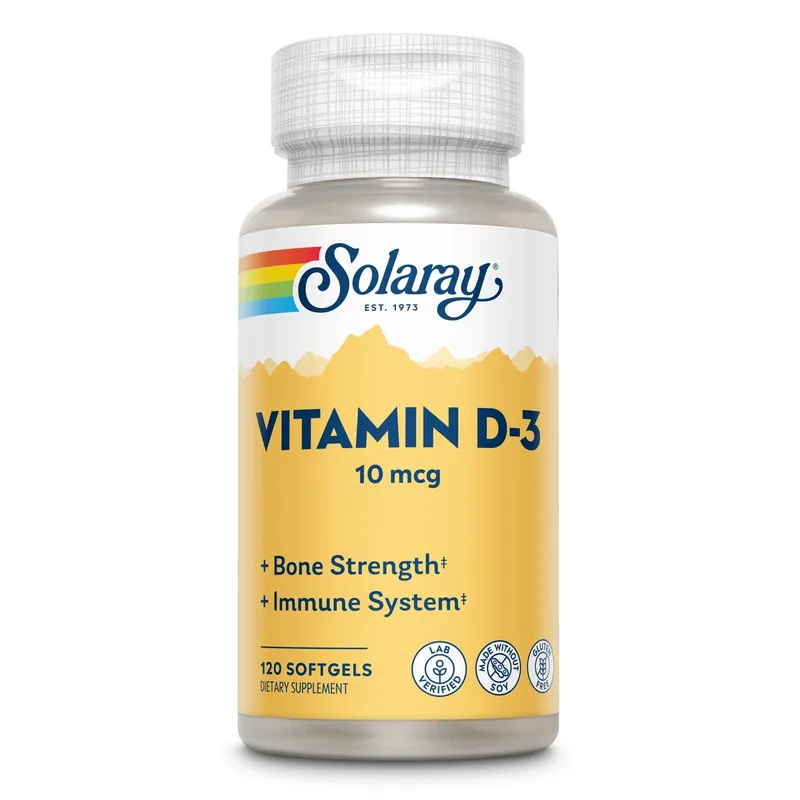 Vitamin D3 10 mcg