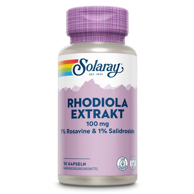 Rhodiola 100 mg