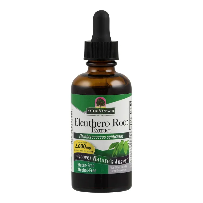 Eleuthero Root