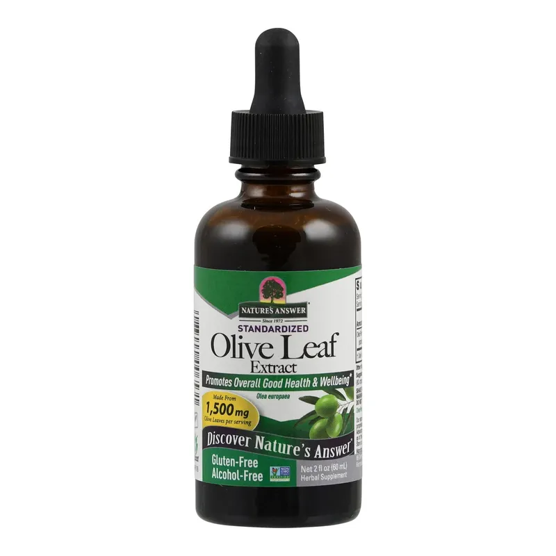 Olivenblattextrakt