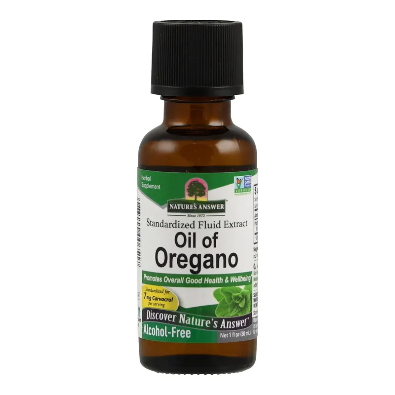 Oreganoöl