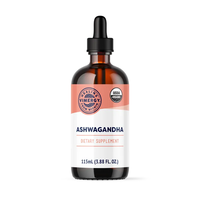 Vimergy Ashwagandha 10:1 – 115ml