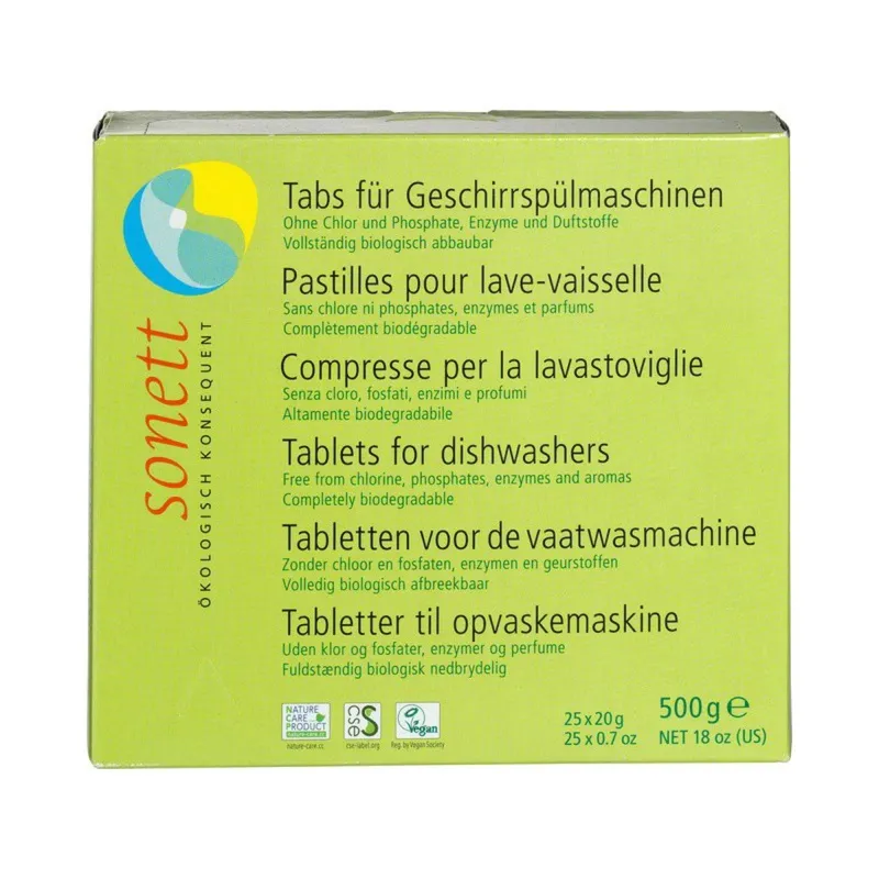 Tabs für Geschirrspülmaschinen