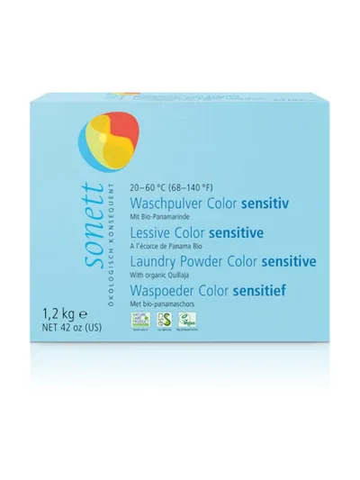 Waschpulver Color Sensitiv