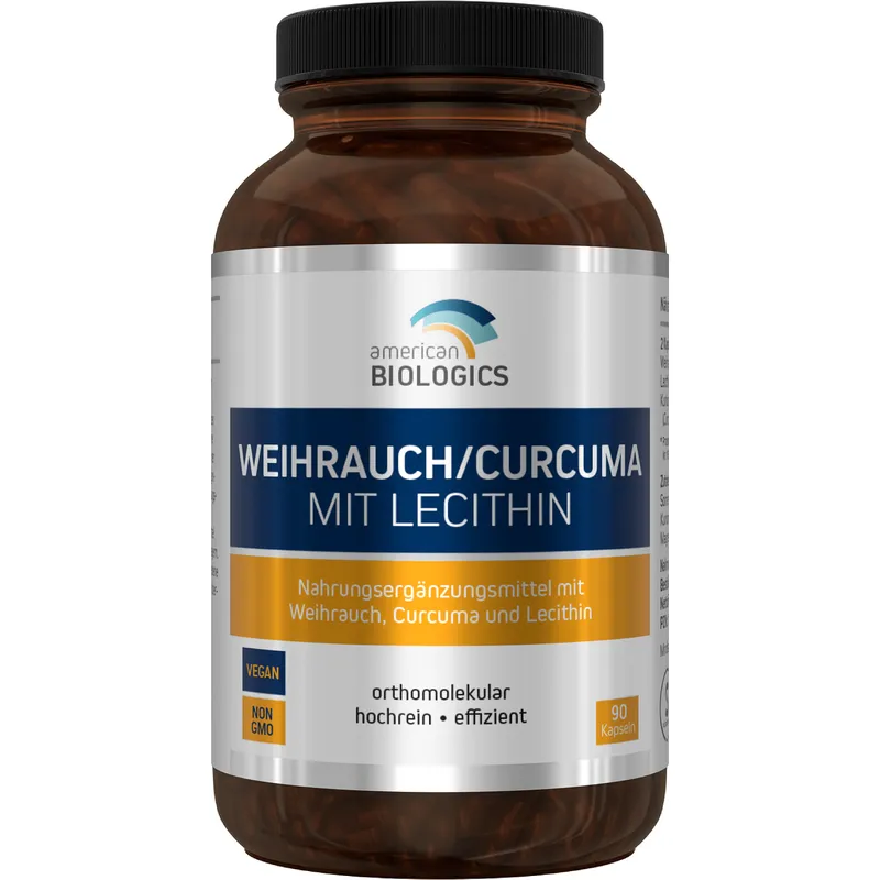 Weihrauch & Curcuma
