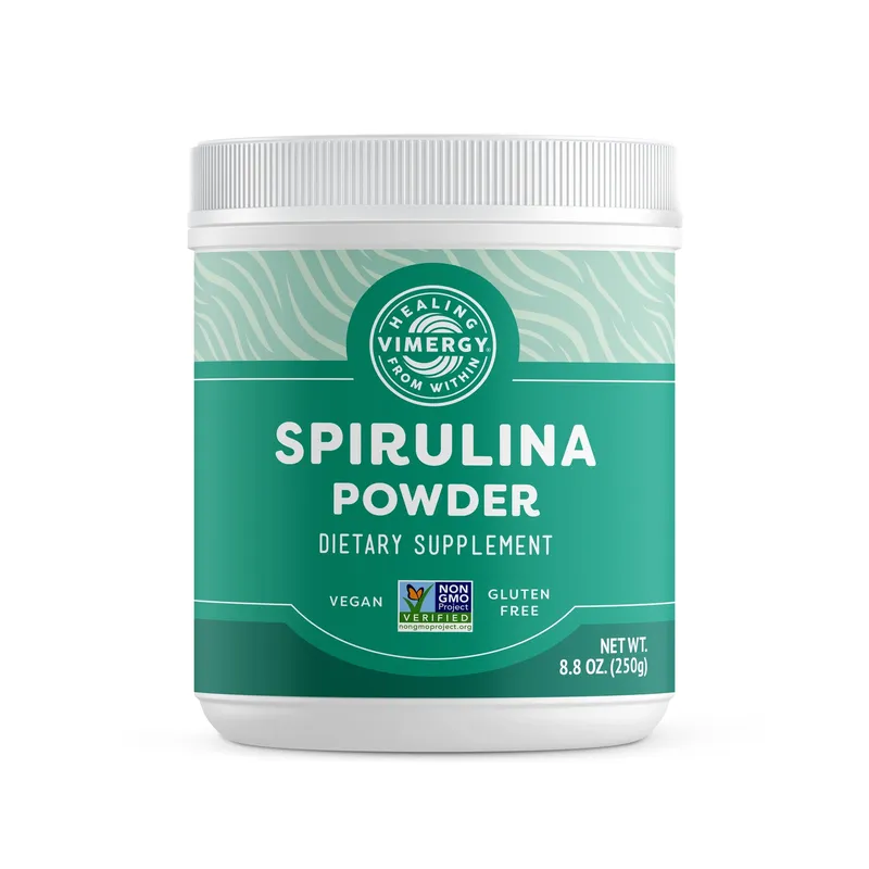 Spirulina Pulver
