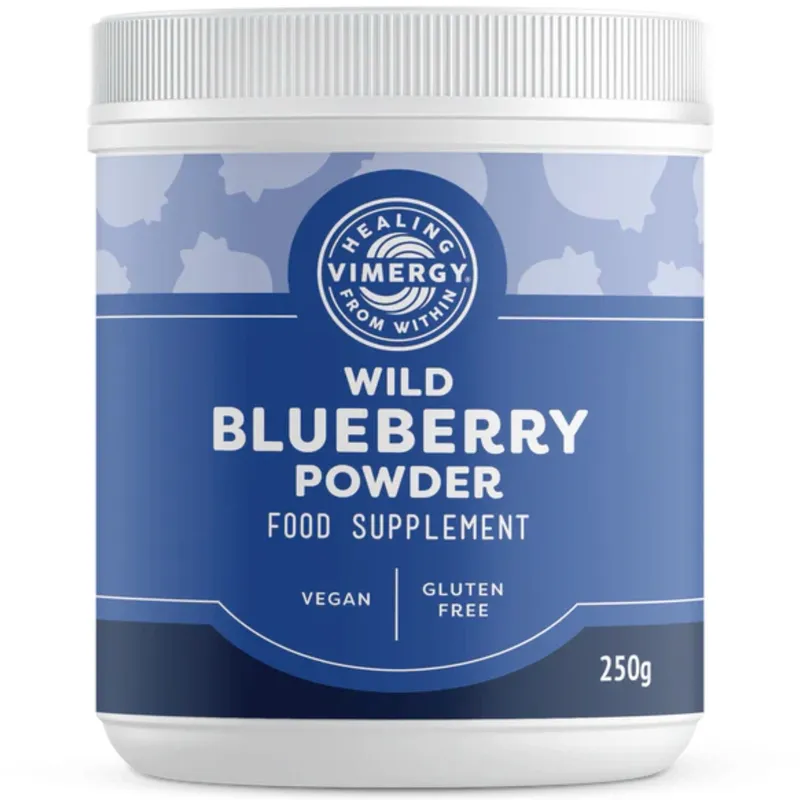 Vimergy Wilde Blaubeere – 250g