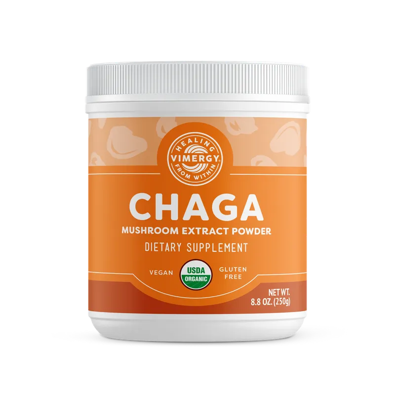 Vimergy Chaga Pulver – 250g