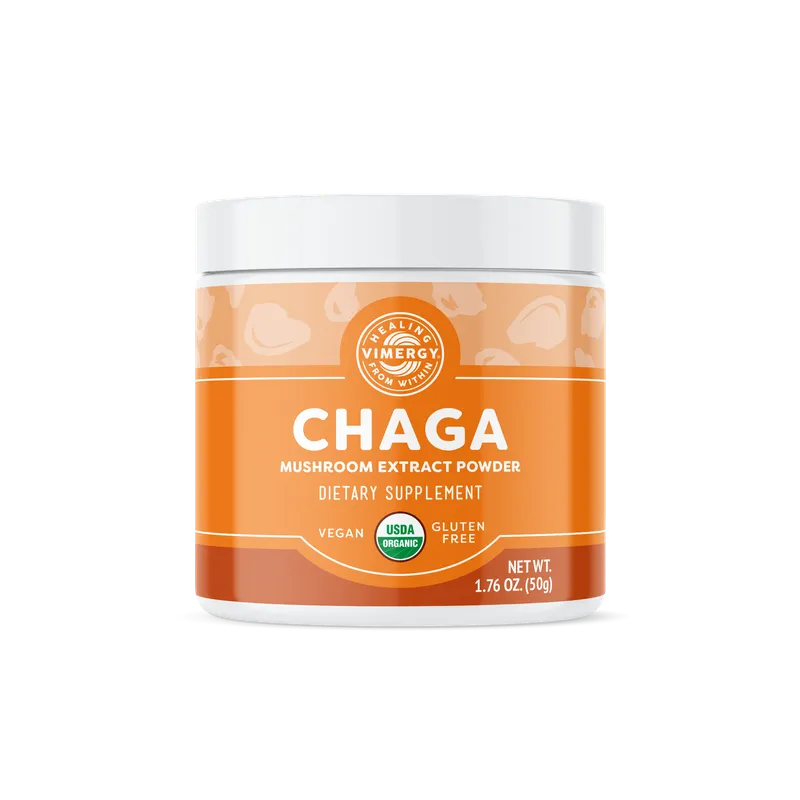 Chaga Pulver