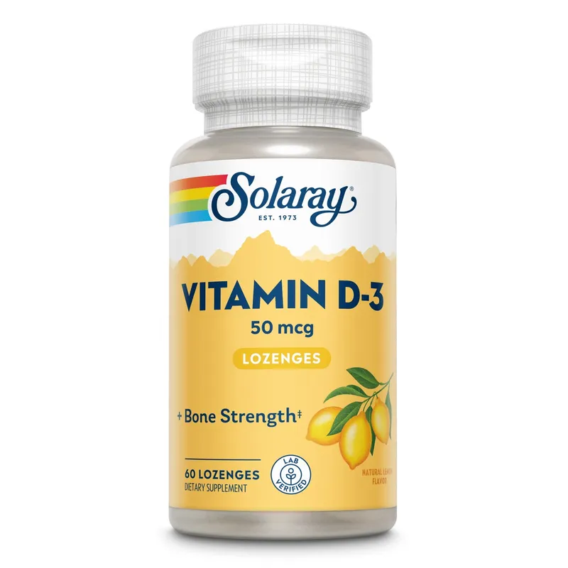 Vitamin D3 50 mcg