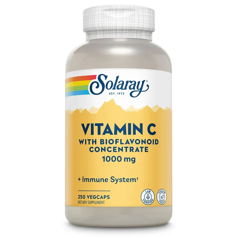 Solaray Vitamin C mit Bioflavonoiden
