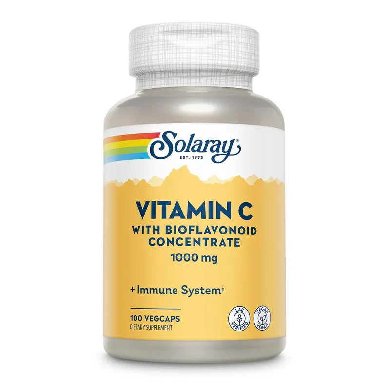 Vitamin C mit Bioflavonoiden