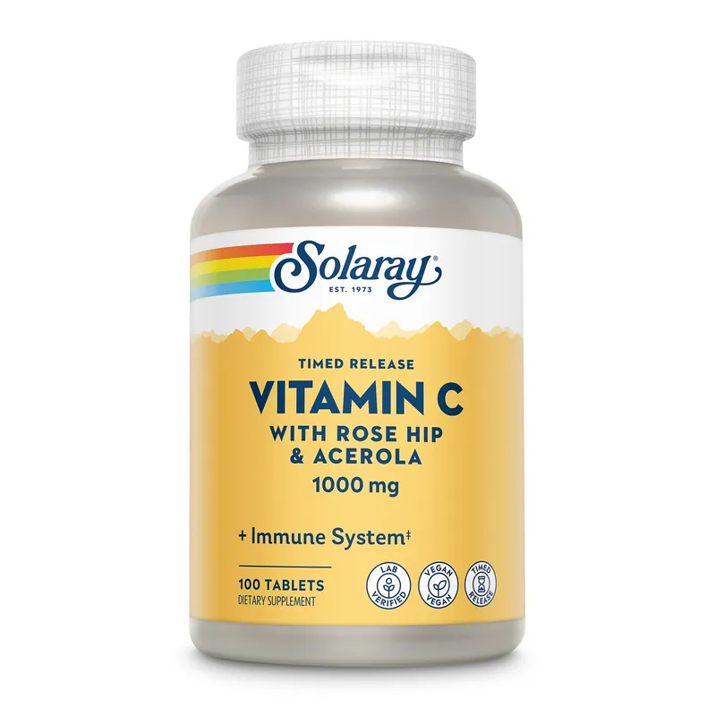 Vitamin C Hagebutte & Acerola