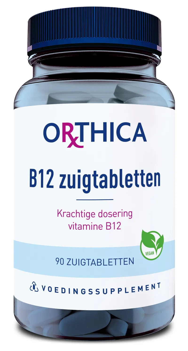 Vitamin B12 Lutscht.