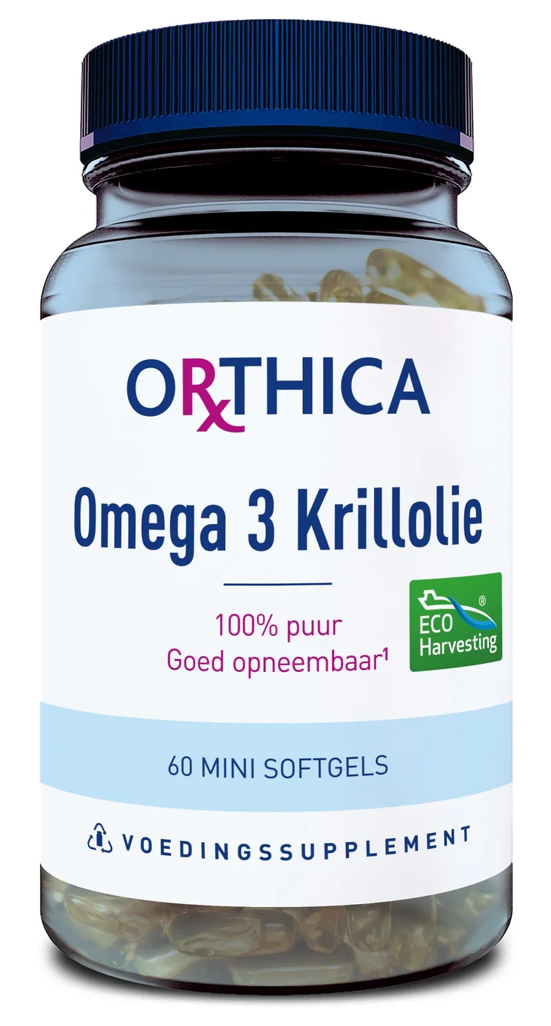 Omega-3 Krillöl