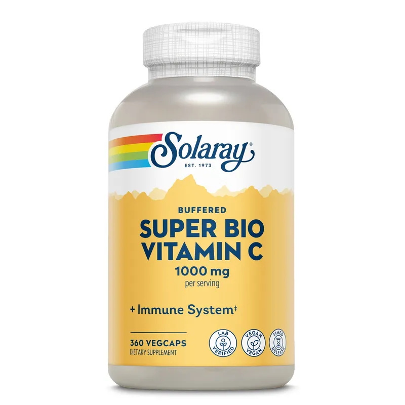 Solaray Vitamin C Super Bio
