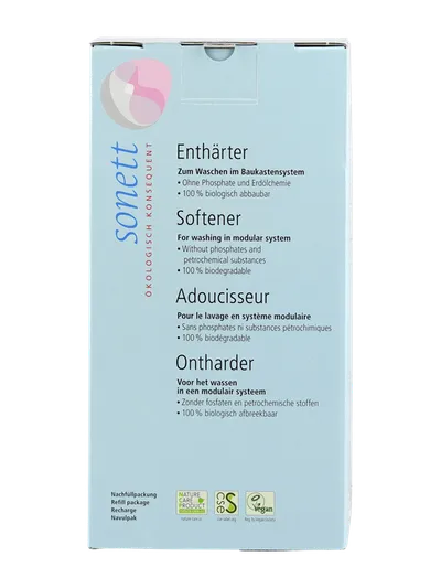 Wasser-Enthärter für Sonett Waschmittel