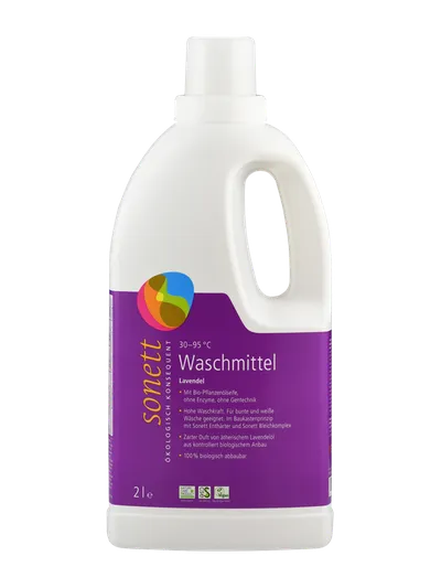 Waschmittel Lavendel 30-60-95 C
