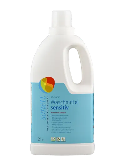 Waschmittel sensitiv 30-60-95 C