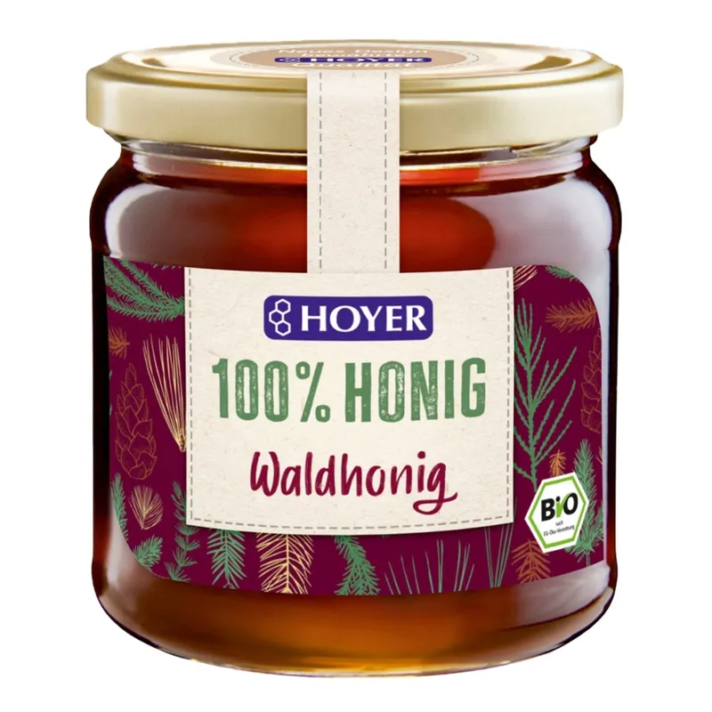100% Honig - Waldhonig | Hoyer Waldhonig