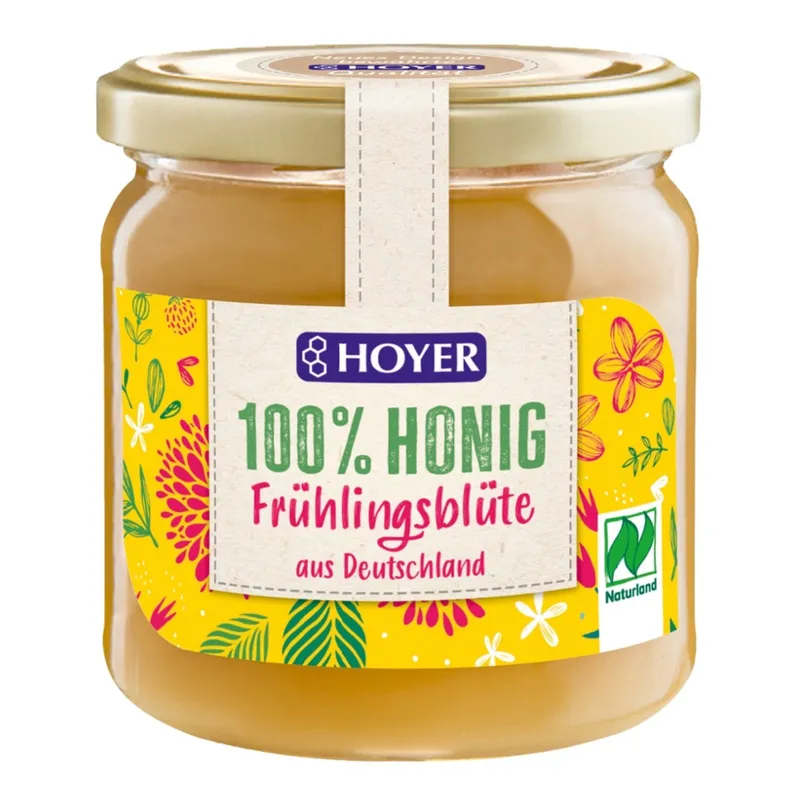 100% Honig - Frühlingsblüte | Hoyer Frühlingsblütenhonig