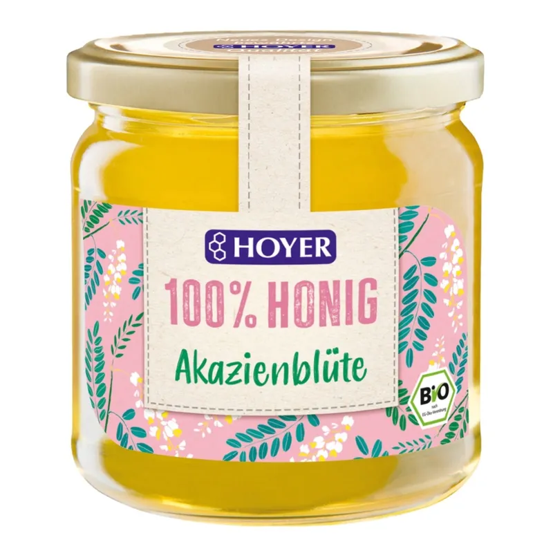 100% Honig - Akazienblüte | Hoyer