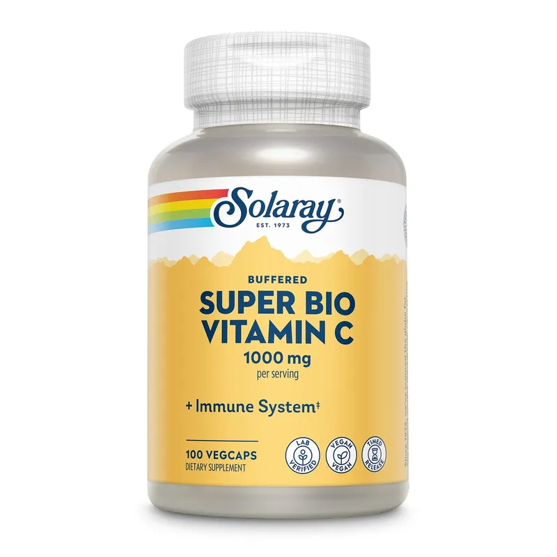 Solaray Vitamin C Super Bio