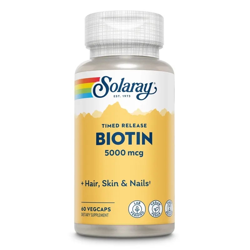 Biotin 5000 mcg