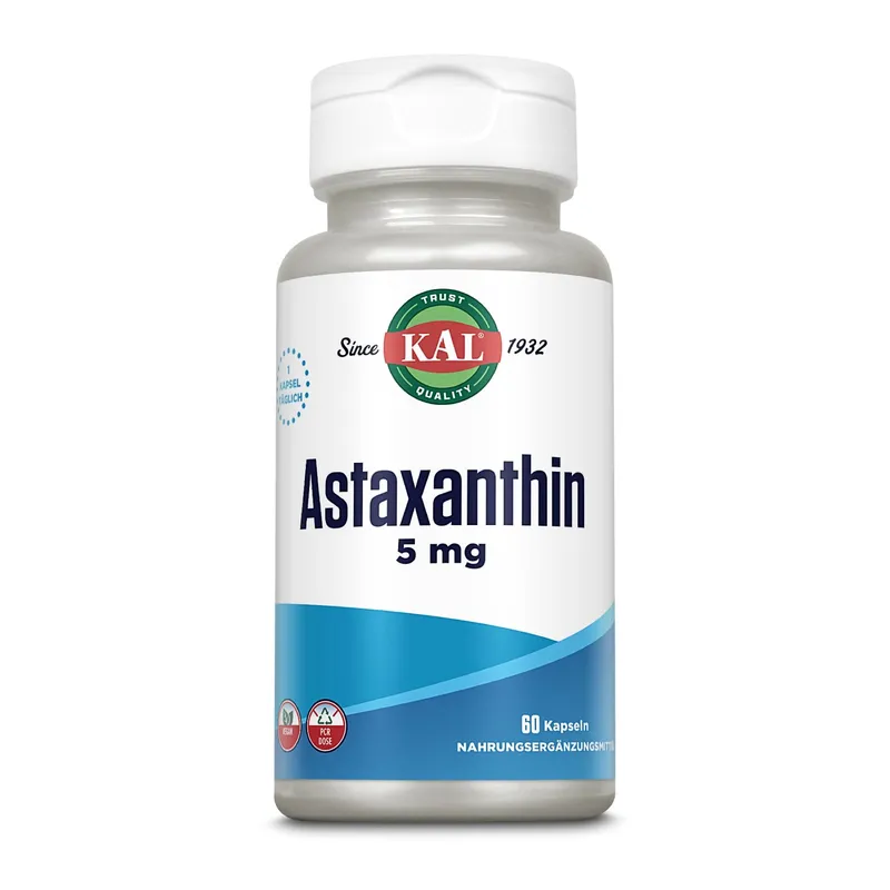 Astaxanthin 5 mg