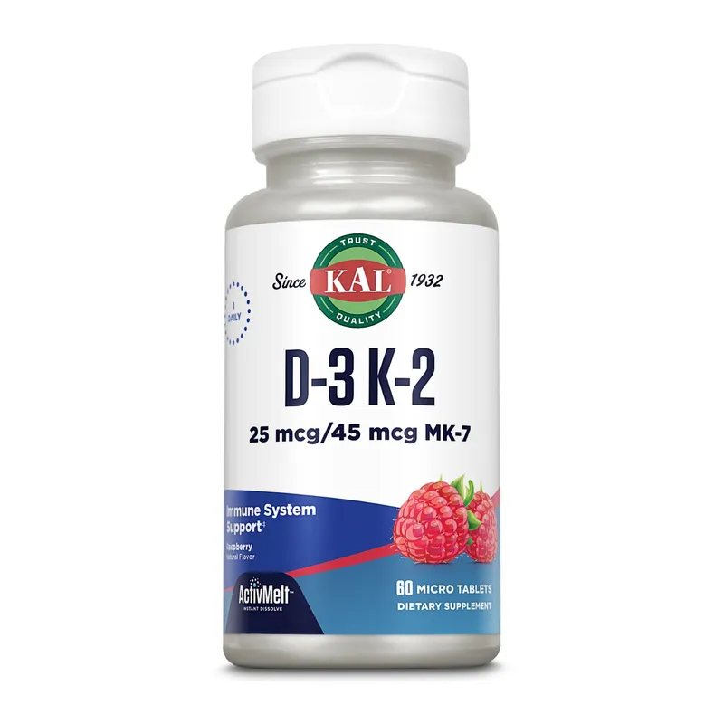 Vitamin D3 & K2