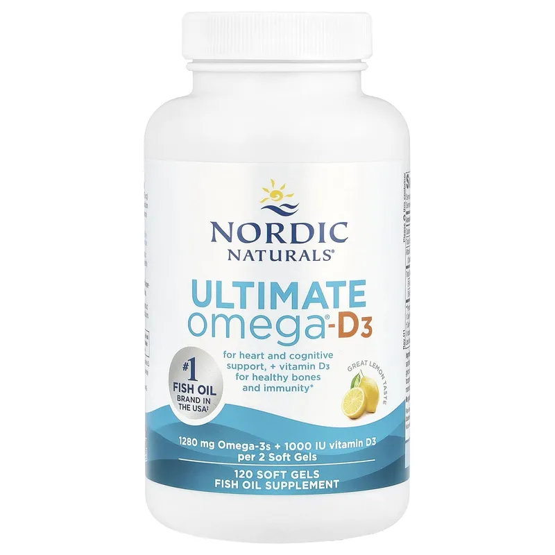 Ultimate Omega-D3