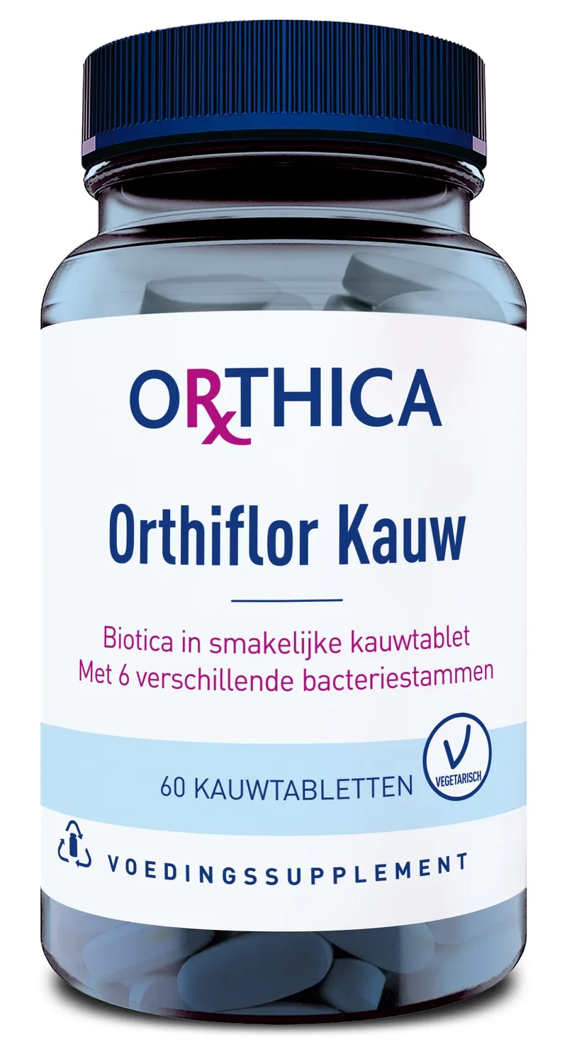Orthiflor Kautabletten (Orthiflor Kauw)