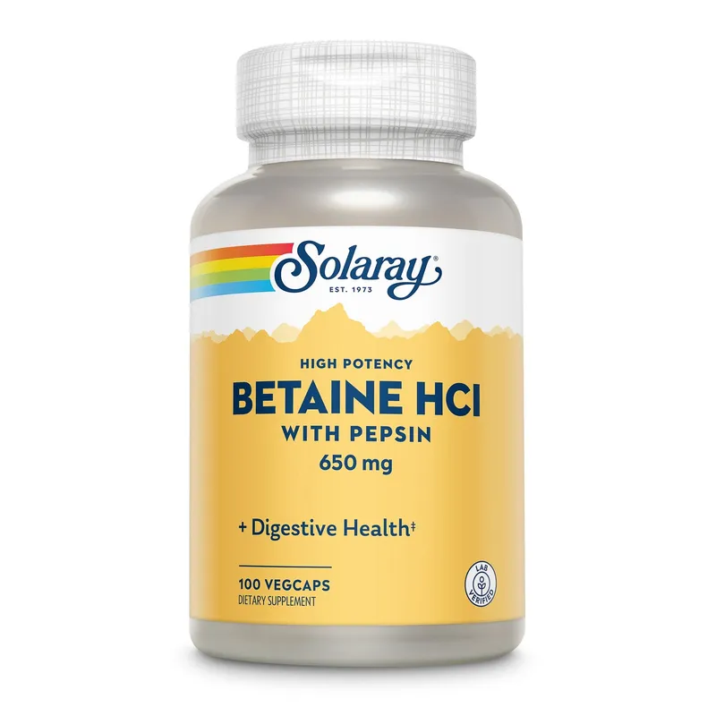 Betain HCl & Pepsin