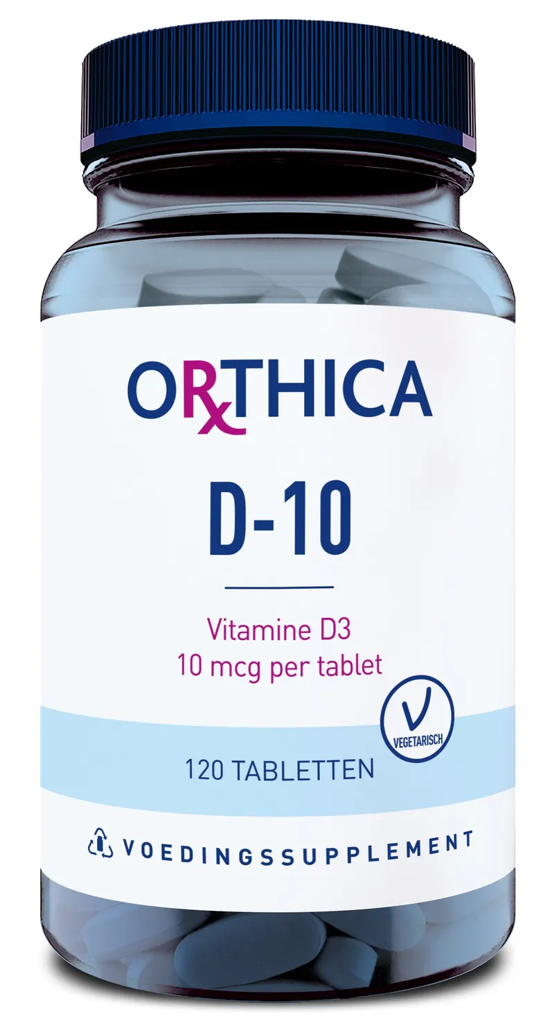 Vitamin D3 10 µg