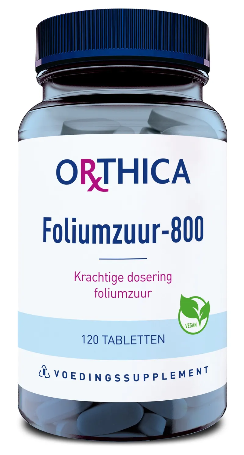 Folsäure 800 & B12
