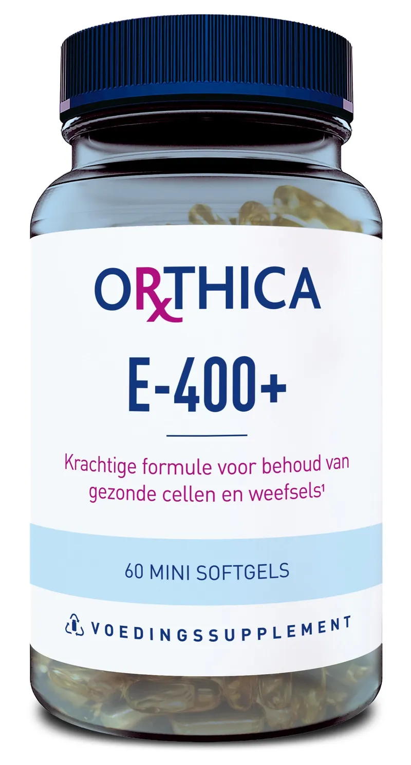Vitamin E 400 +