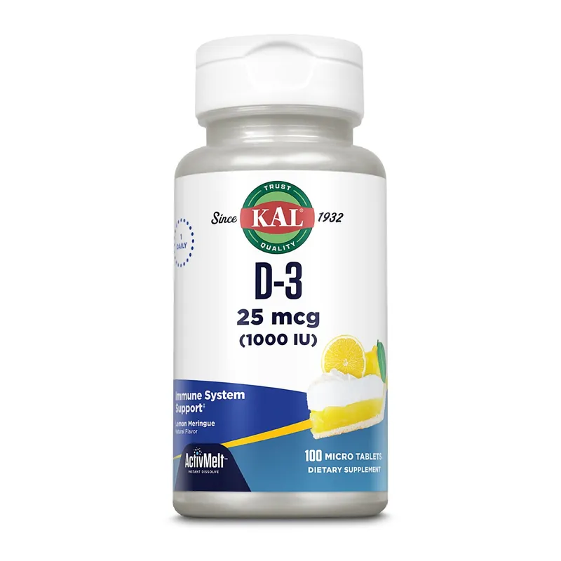 Vitamin D3 ActivMelt