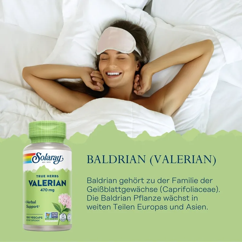 Baldrian 470 mg