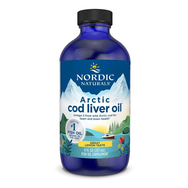 Cod Liver Oil Zitrone