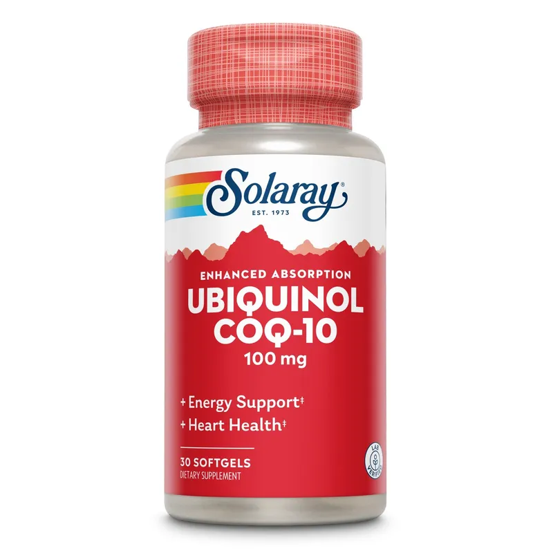 Ubiquinol Q10 100 mg