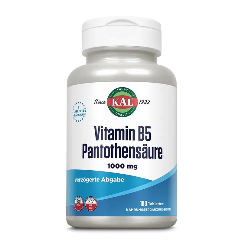 Vitamin B5 1000 mg